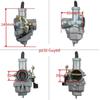PZ30 30mm For Honda CG175 CG200 CG250 TMX 200 XL 200 XR200 XR 175-250cc 4 Stroke ATV Dirt Pit Bike Motorcycle Carburetor Carb