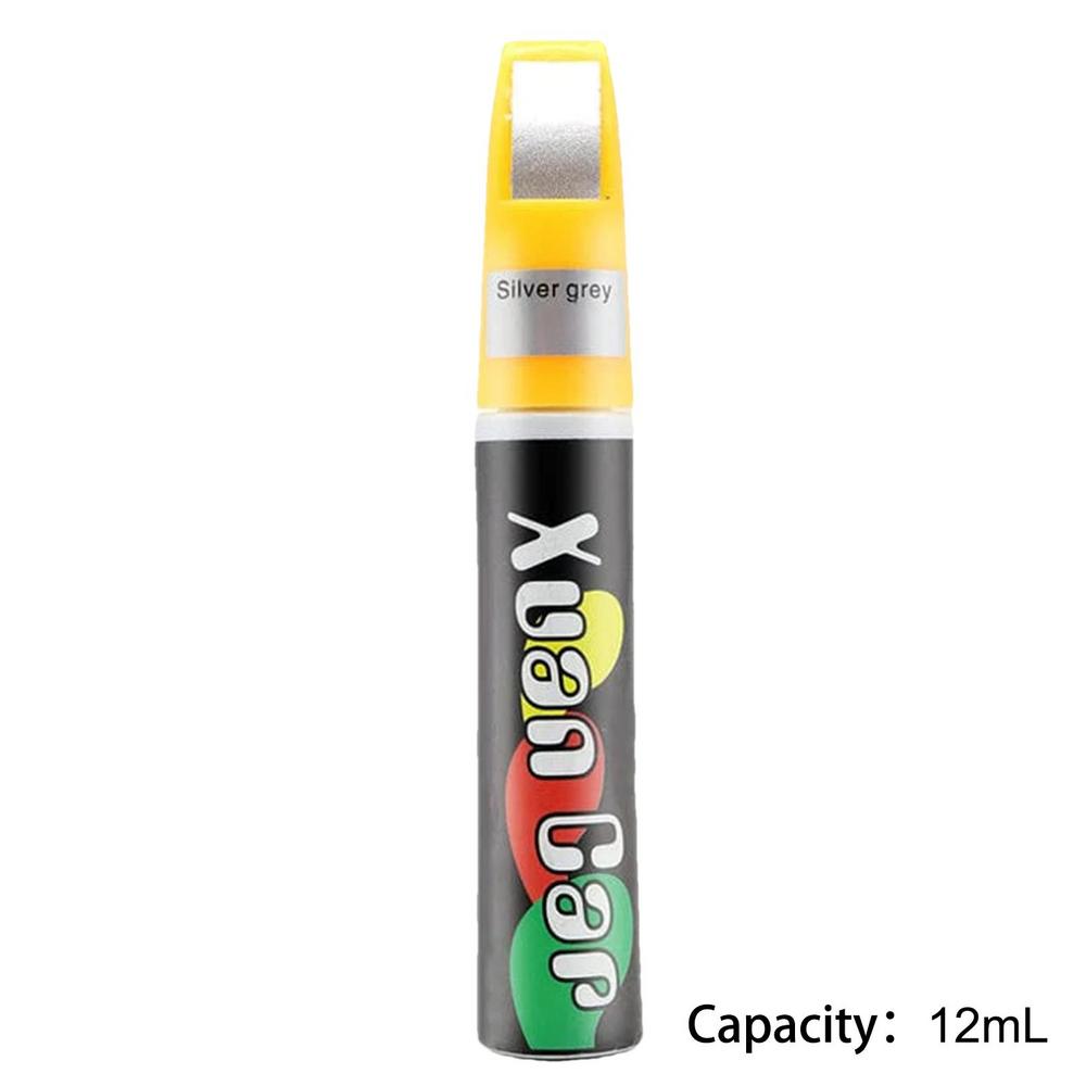 Kratzerentfernerstift für Fahrzeuge, 12 ml, wasserdicht, Autolackreparatur, schnelltrocknender Stift, tragbares Reparaturzubehör, Autopflege
