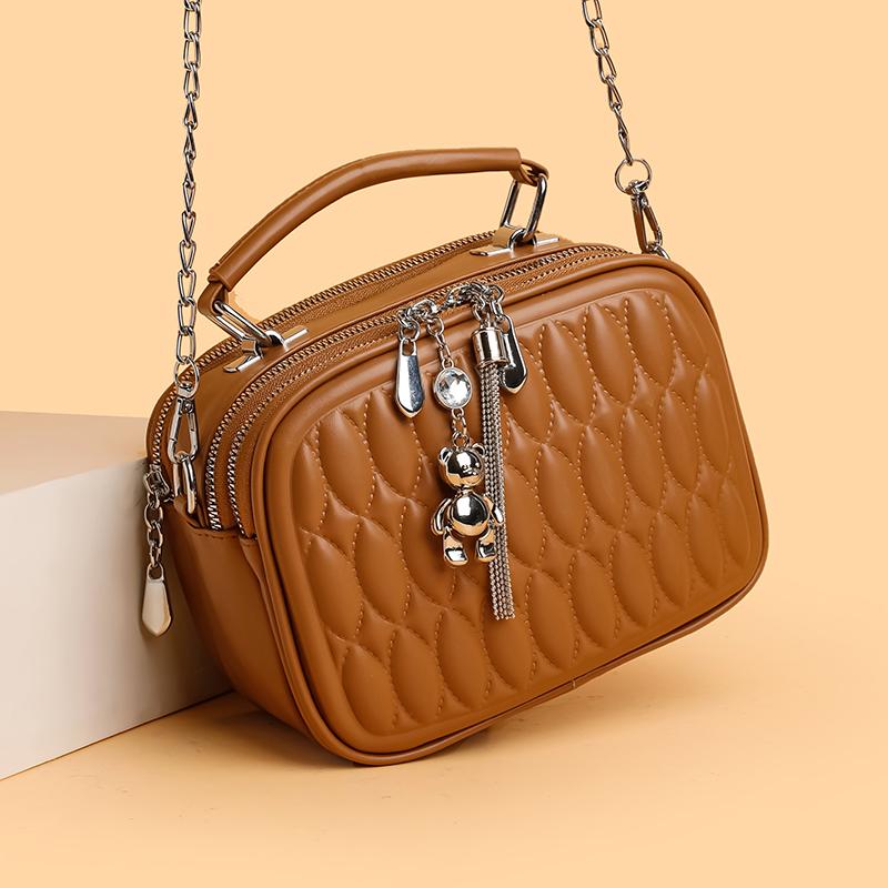 PU Women's Shoulder Crossbody Bag Chain Handbag