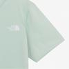 The NorTh Face CoTTon ShorT Sleeve Round T minT nT7ur00n
