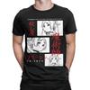 Sousou No Frieren T Shirt Men Pure Cotton Vintage T-Shirts Crew Neck Japanese Anime Tees Short Sleeve Clothing 4XL 5XL