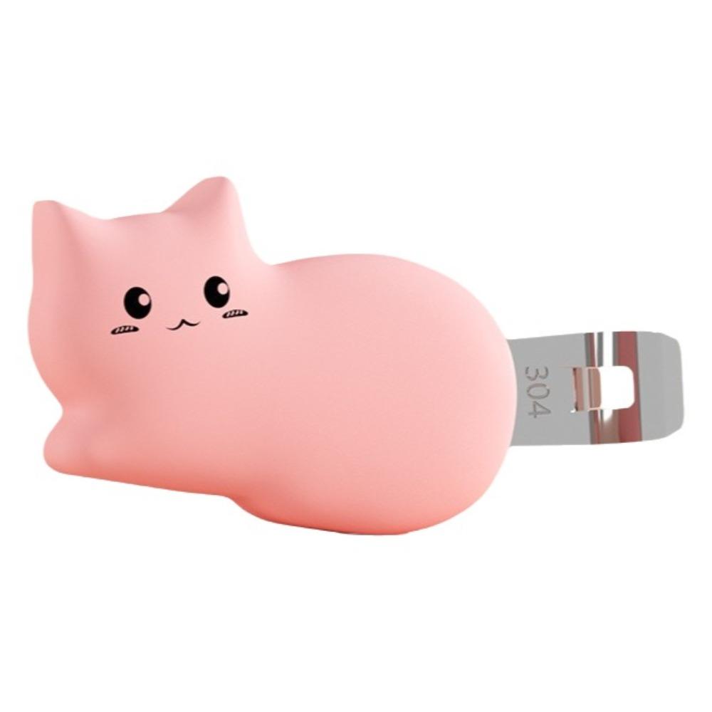 

Cartoon Cat Magnetic Bottle Opener Stainless Steel Bottle Opener Aluminum Cap Opener Home розовый