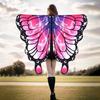 Butterfly Cloak Gradient Halloween Dance Shawl Wings