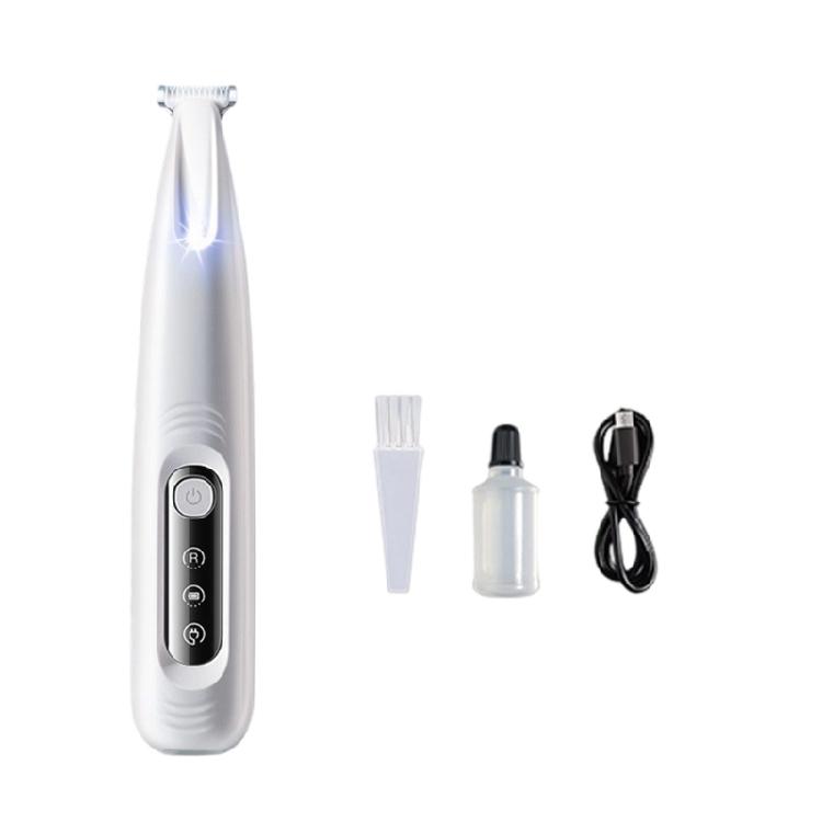 Keramikklinge Hunde Katzen Pfoten Trimmer Kabellos Wiederaufladbar Haarschneider Mit Geräuscharmem Motor Und Ergonomischem Griff