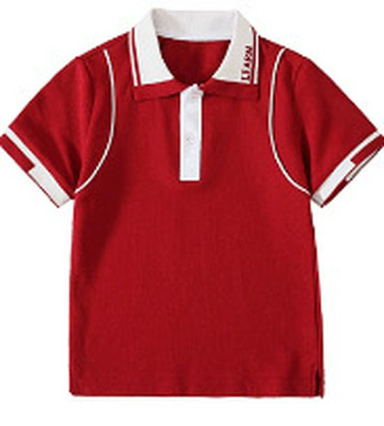 Girls' Kindergarten Spring & Autumn Academic-Style Three-Piece School Uniform Set