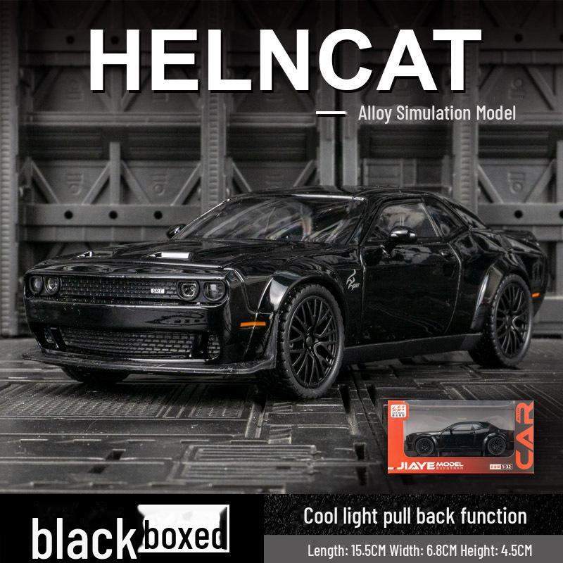 Jiaye VB32793 Metal Sports Car Toy: Alloy Model with Sound, Light, and Pull-Back Door Opening.