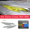 For Toyota Sienna  -2024 Car Exterior Headlight Anti-scratch Front Lamp Tint TPU Protective Film Cover Repair Accessorie