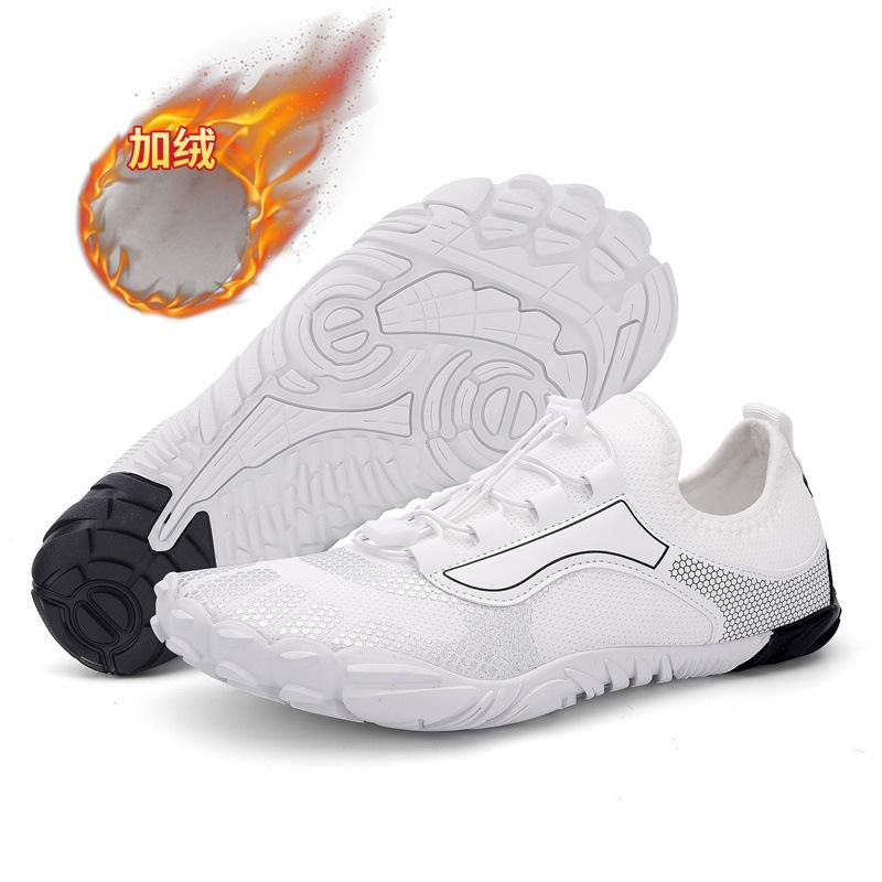 New Outdoor Creek Walking Shoes Men's and Women's Beach Swimming Wading Shoes Mountaineering Five-finger Indoor and Outdoor Running Fitness Shoes