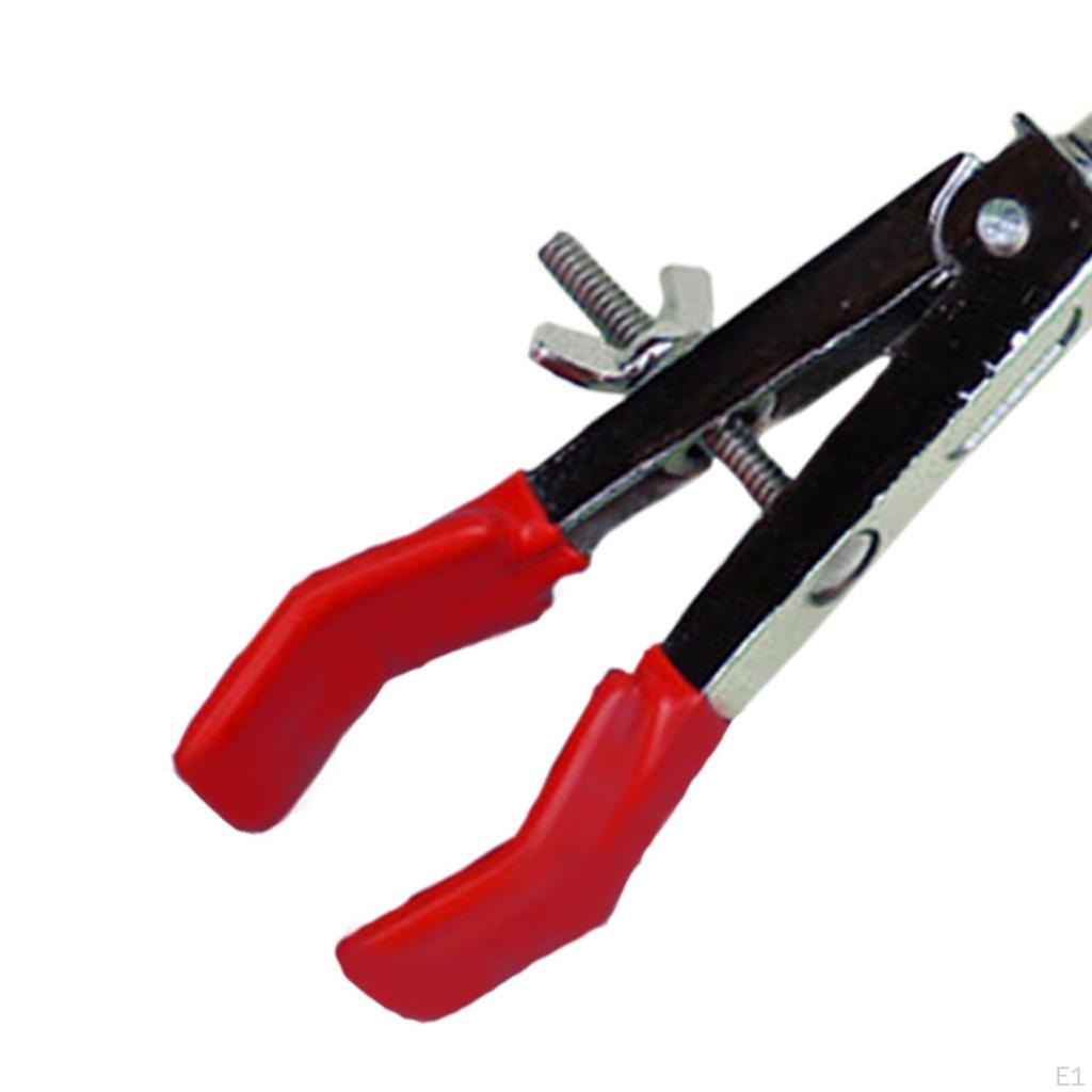 Lab Flask Clip Retort Stand Zinc Alloy Multifunction Single Adjust Extension Clamps Condenser