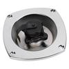 RV City Water Inlet with Check Valve Pressure Reducing Chrome City Water Fill Inlet Hookup Connector for Trailer Marine