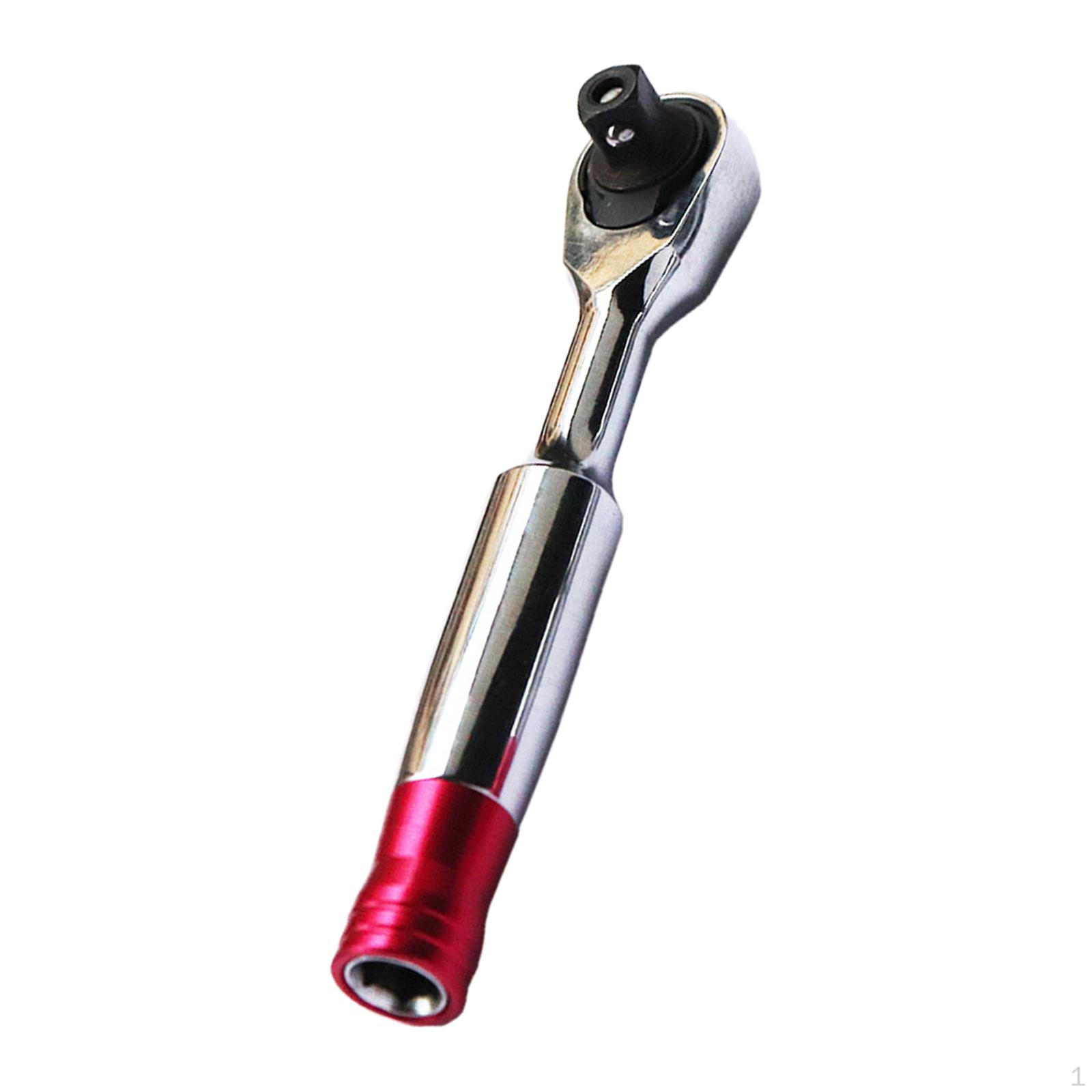 

Mini Ratchet Sockets Wrench Lightweight Hex Screwdriver Bit for Garage Workshop