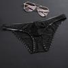 Men's Triangle Underwear Ultra-thin Ice Silk Transparent Sexy New Underwear