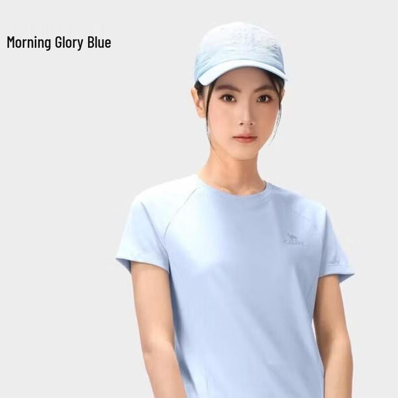 Camel Women s Quick-Dry Round Neck T-Shirt S