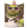 Film and Animation Patterns Flannel Printed Blanket Suitable for All Seasons Suitable for Living Room Office Sofa and Travel