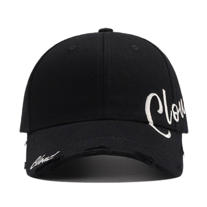 New 100% Cotton Baseball Cap For Men Women Letters Embroidered Snapback Hat Summer Sun Caps Unisex Casual Hip Hop Hats
