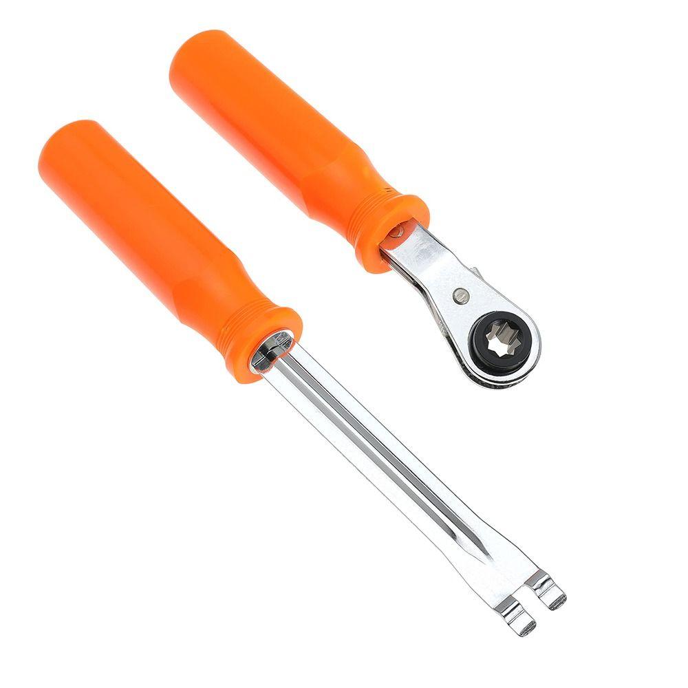 

2 шт., инструмент для разблокировки вилочного инструмента и гаечный ключ 5/16 дюйма, инструменты для регулировки трещоточного ключа для механиков