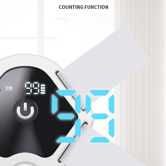 Hunchback Correction Breathable Long Standby Smart Voice Reminder Scientific Efficient Back Corrector for Home