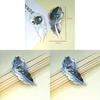 Shell Geometric Brooch With Inlay For Fashion Casual And Gift Giving