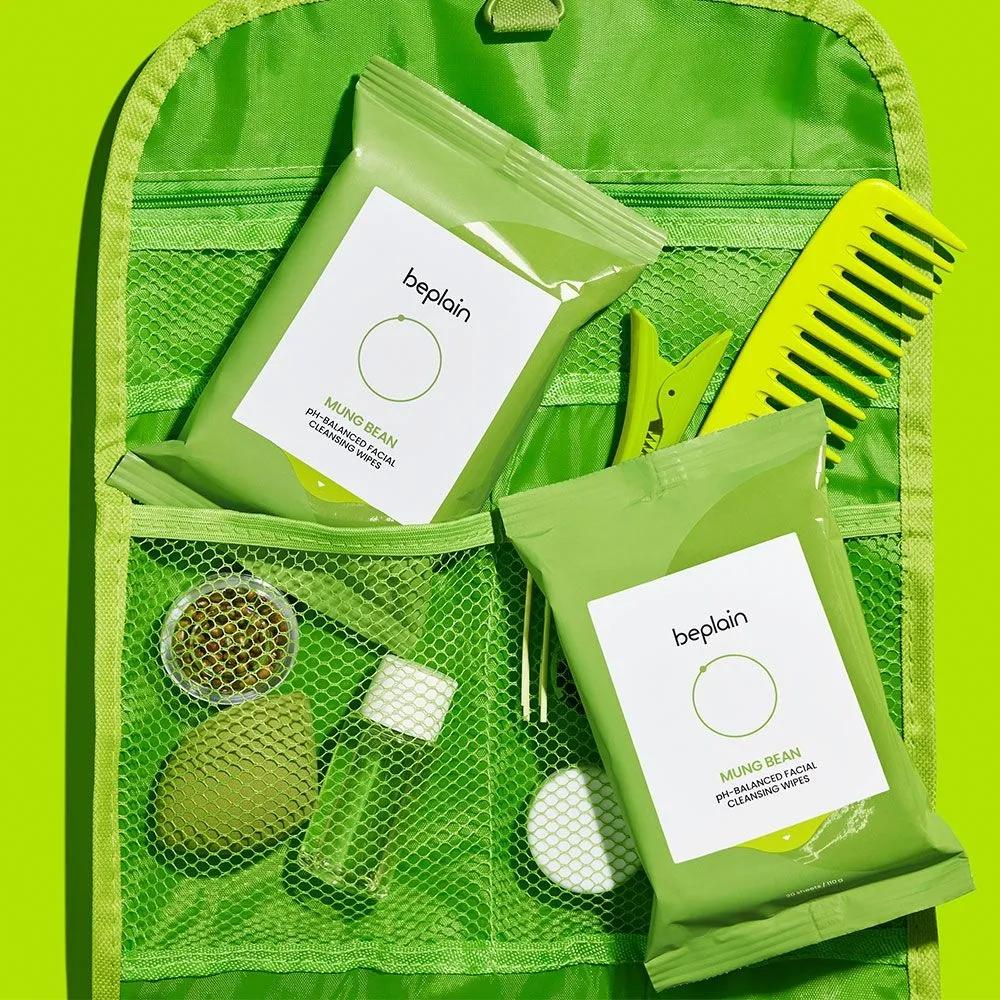 Mung Bean Mildly Acidic Cleansing Water Tissues 100 Sheets