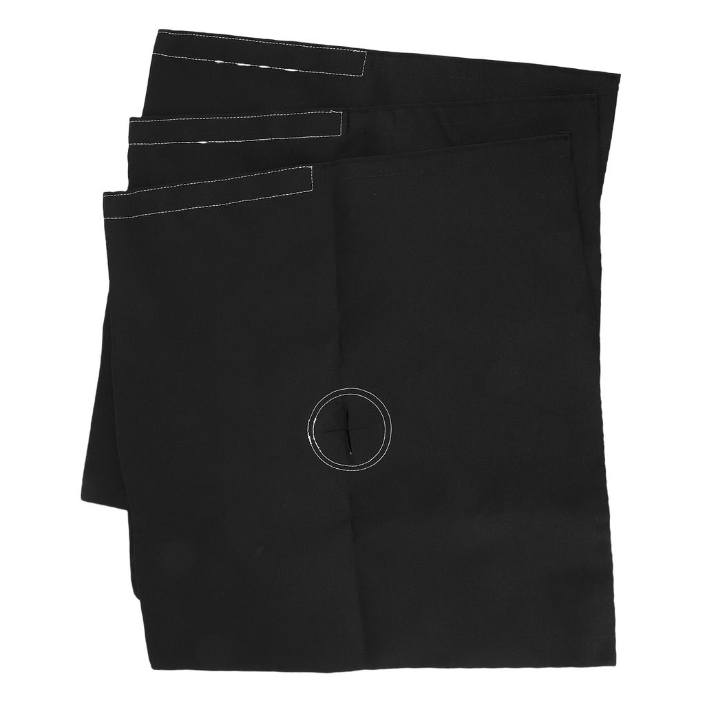 3pcs Flags Sand Bag Sandbag Weight Fillable for Flag Pole Base Multi Purpose Tent Sandbag Umbrella Base Weight