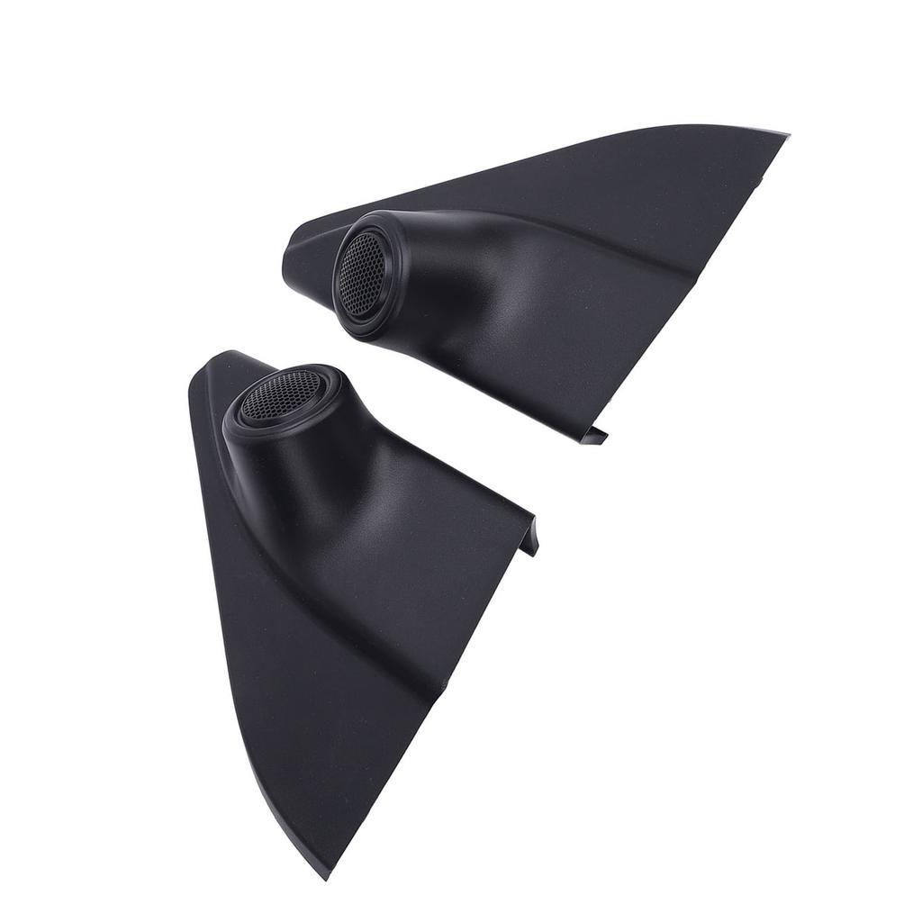 Car Door Tweeter Speaker Cover Trim Stylish Look Easy Installation Door Tweeter Cover Trim Plastic Left Right for Vehicle
