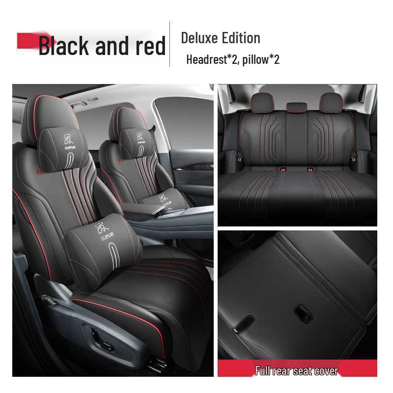 Galaxy E5 All-Season Universal Leather Seat Cover: Full Coverage, Breathable, Car Cushion