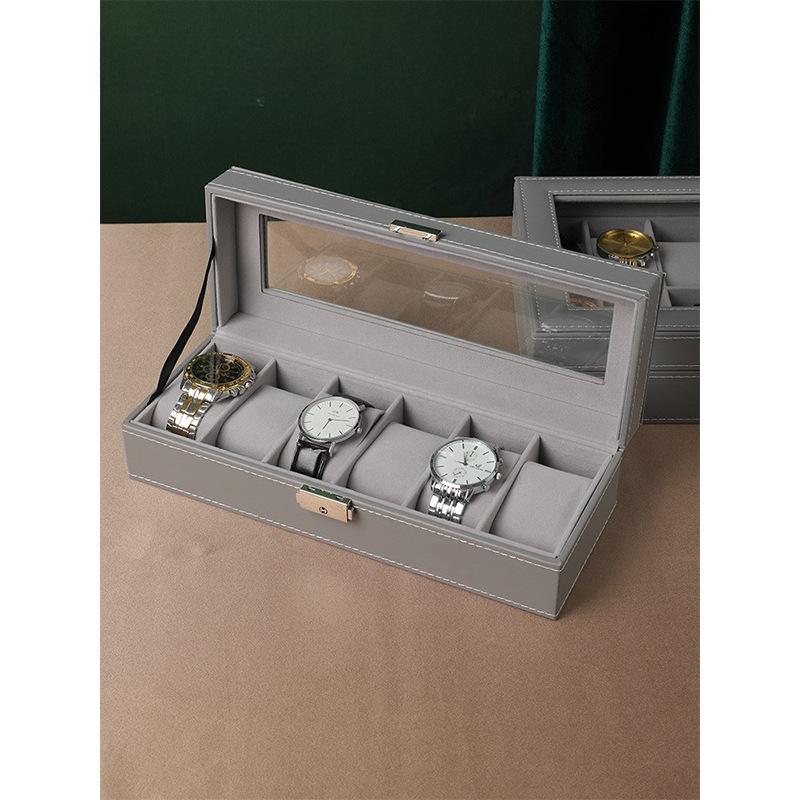 Leather Watch Storage and Display Box