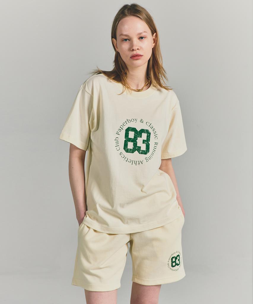 PAPERBOY Beginning 83 Half Pants - Cream