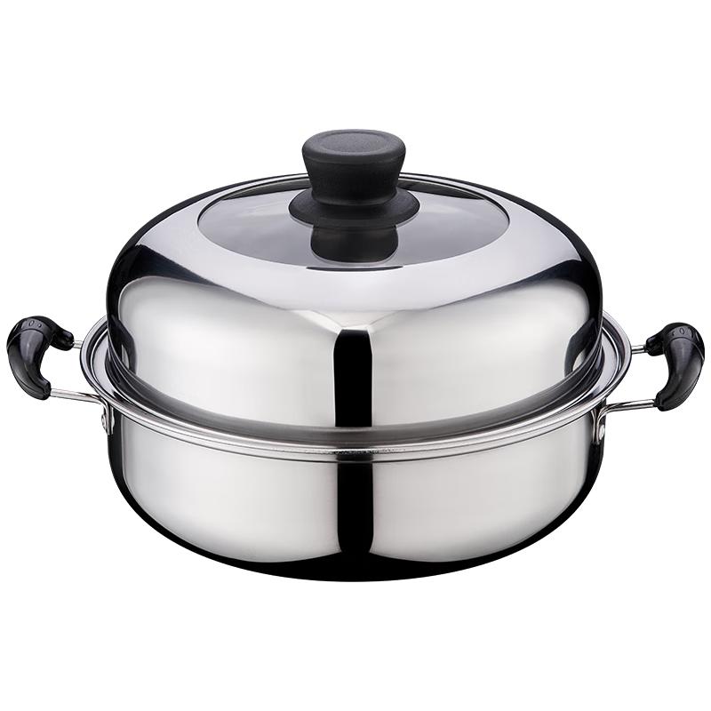 KEGOO Stainless Steel Multi-Purpose Pot