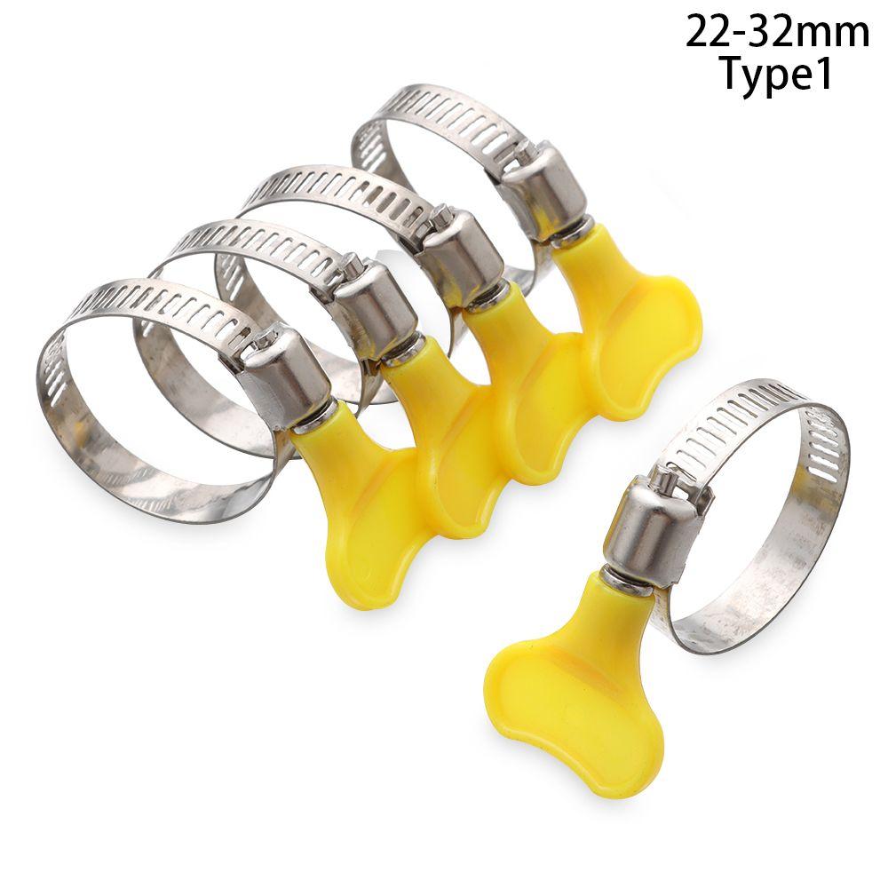 Useful Powerful Sealing Exhaust Hardware Repair Tool T Bolt Hose Clamps Pipe Clip Stainless Steel