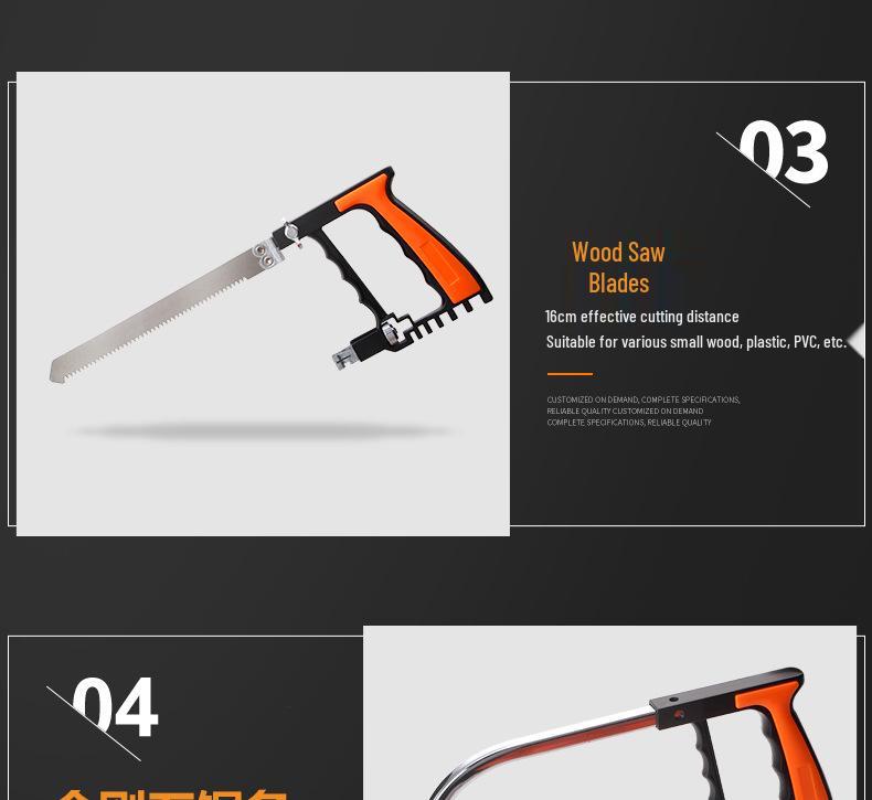 Kompaktowa piła wstęgowa wielozadaniowa do obróbki drewna