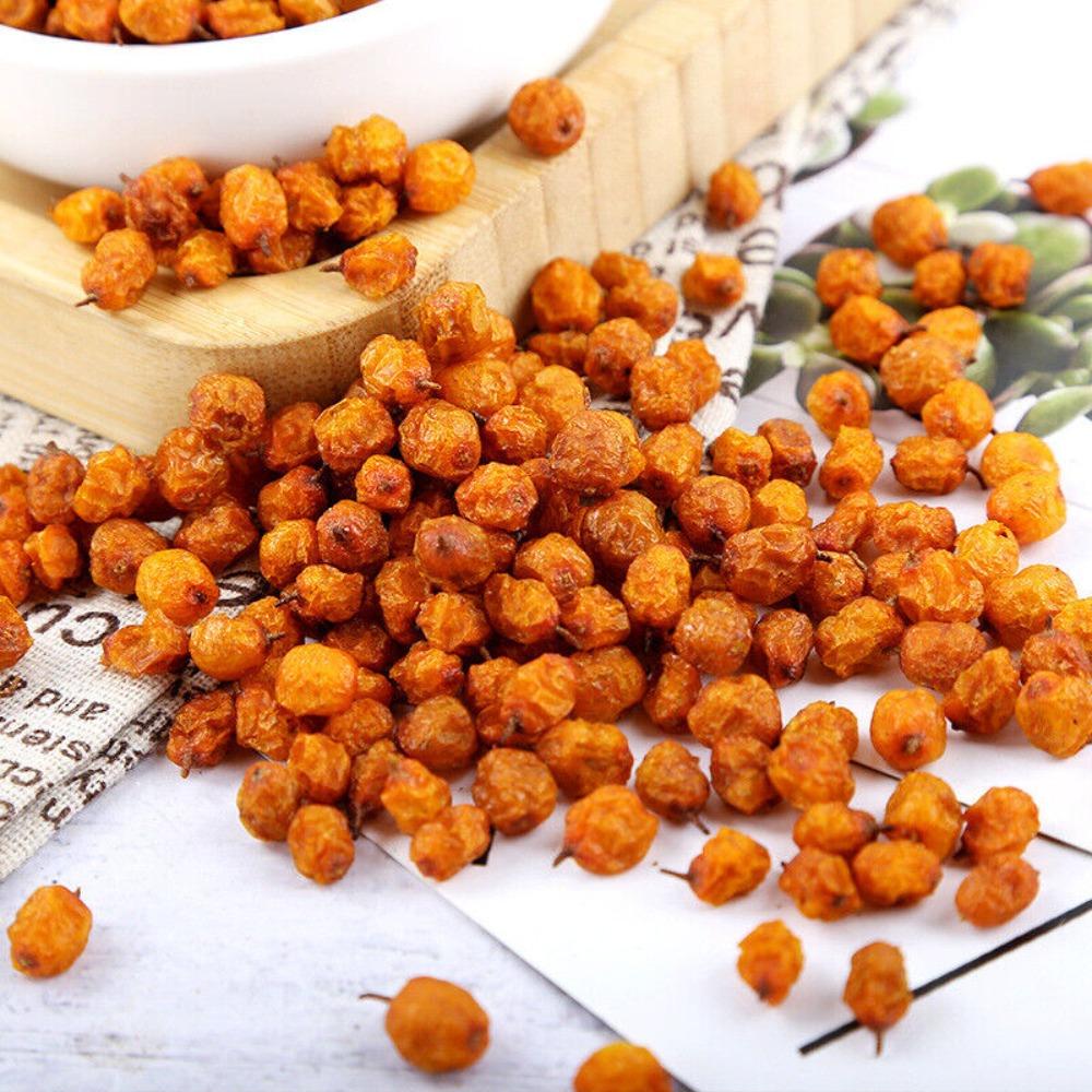 500g Natürliche Sanddornfrucht Kräutertee Superfood Großpackung Gesundes Getränk