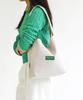 Green Stuff Simple Shopper Bag 62 Soft Quilted - Soy Beige