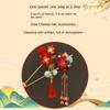 Classic Chinese Headwear Vintage Hanfu Hairpin Hair Ornaments Pendant Hair Stick  Women