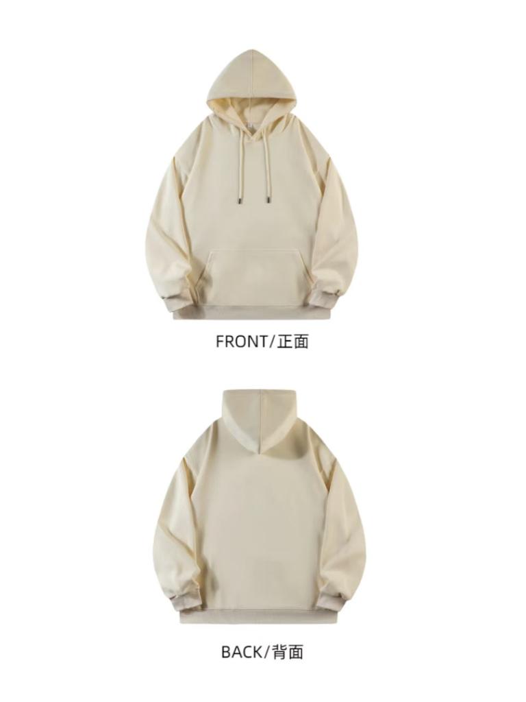 Autumn And Winter Womens Hoodie Long Sleeve Sweater Loose Top Sweatshirt Cotton Pullovers Couple Outfits