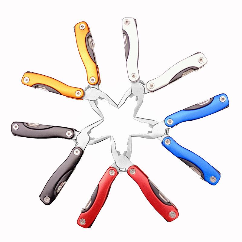 Multifunctional Mini Folding Knife with Pliers