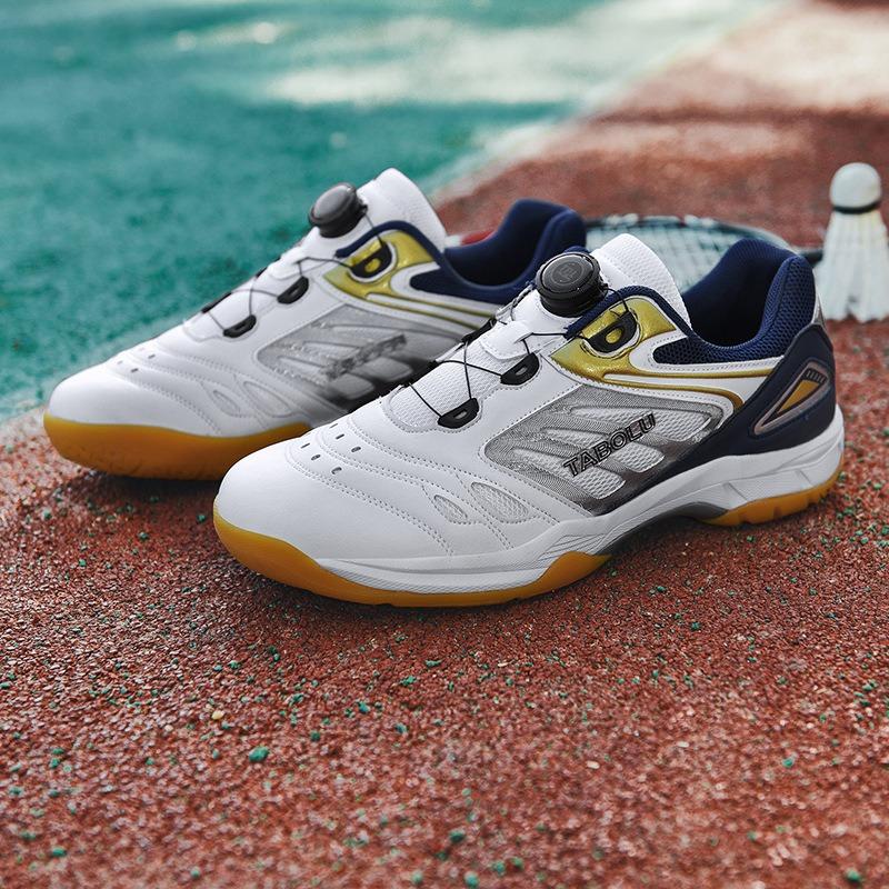New badminton shoes men's youth shock absorption non-slip table tennis shoes couple tennis shoes student sports shoes