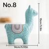 Cute Alpaca Flower Pot Planter Succulent Pot Indoor Ceramic Vase Home Decor Garden Decoration Bonsai Plant Pot