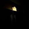 Halloween Ghost Lamp Shade Eco Friendly PLA Material Safe Flame Retardant Design Portable Spooky Decor For Indoor Outdoor Party Storage