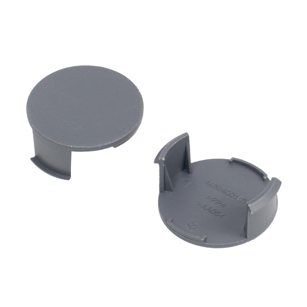 Durable Front Rear Fork Cover Left-right Short Cover for Ninebot F20 F30 F40 Electric Scooter Wheel Hub Decoration Plastic Case