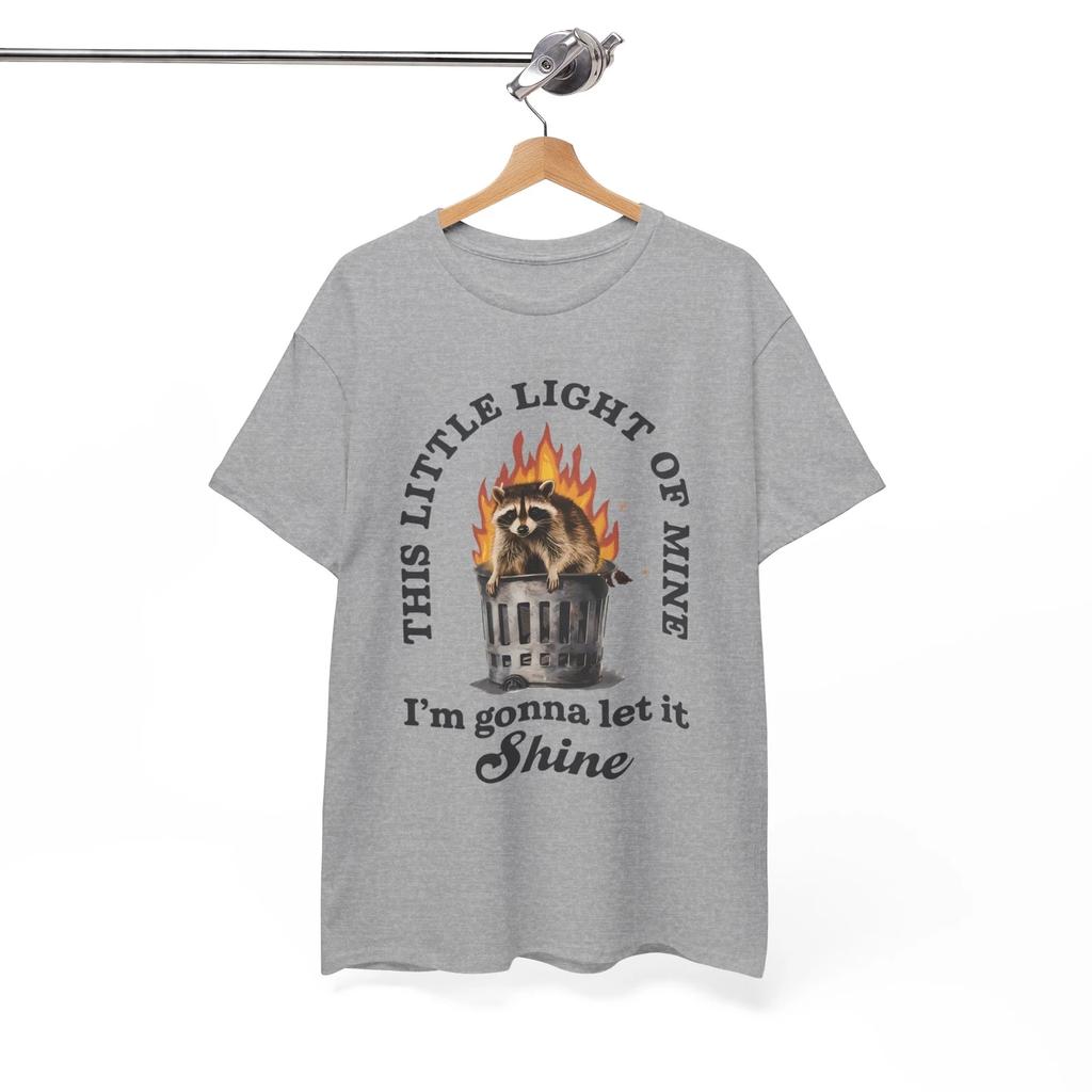 Funny T-Shirt | Hilarious Meme Tee | This Little Light of Mine Shirt
