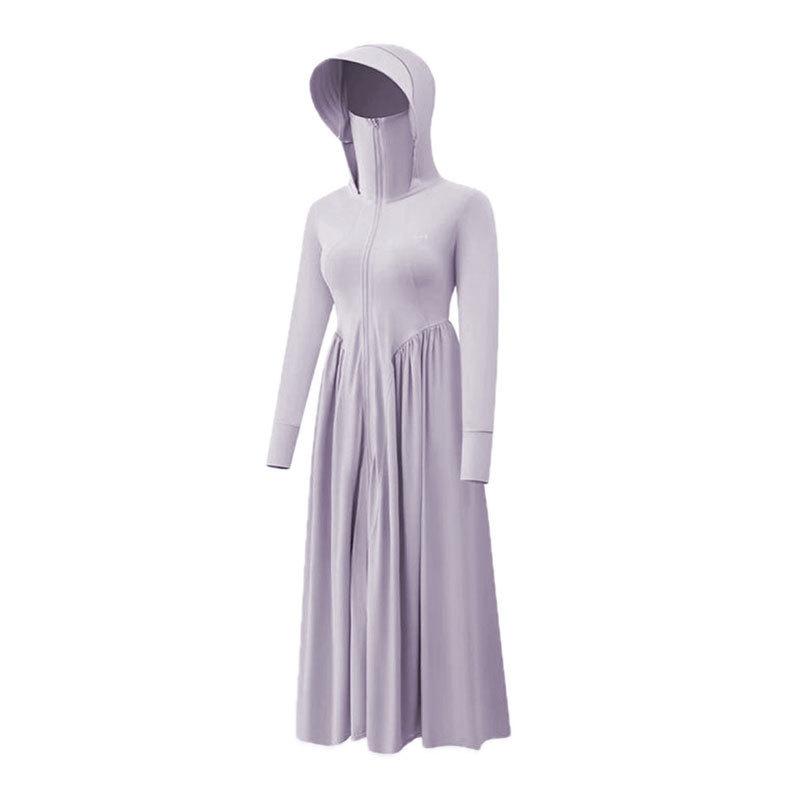 1011 New sunscreen clothing, robe, outdoor slim-fit jacket, women's sunscreen clothing, dress, cardigan, UV protection