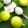 12 Pieces Tennis Party Balloons Green, Foil Tennis Racket Balloon for Men Women Sports Themed Birthday Party Decorations Supplies