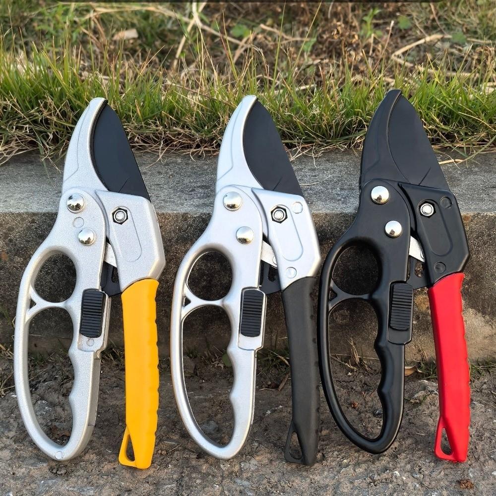 New SK5 Alloy Steel Pruning Shears Ergonomic Design Quick Cuts Garden Tools Anti-slip Handle Garden Clippers Garden Use