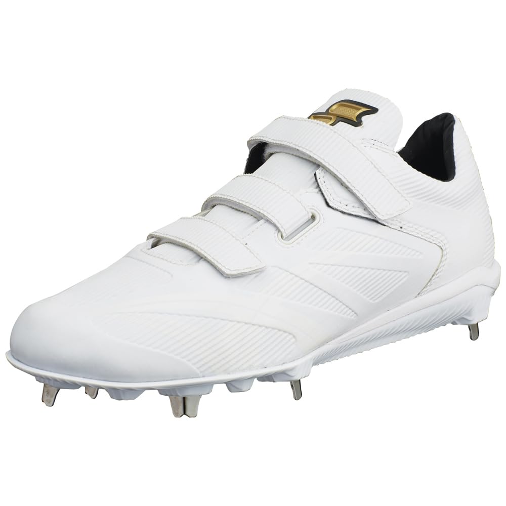 

High school baseball compatible PROEDGE metal spikes ESF3241VW 3 belts 1010 [SSK] AG-VW 28.0cm