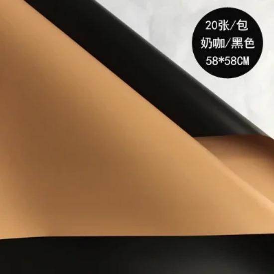 

20 шт. водонепроницаемая 2 цвета оберточная бумага для цветов розы в корейском стиле толстая подарочная оберточная бумага для цветов флориста