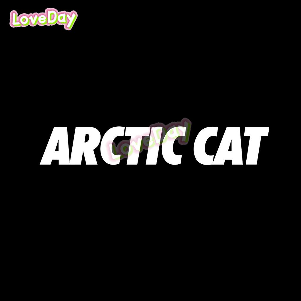 Arctic Cat Logo Aufkleber Bad Kitty Vinyl Autoaufkleber Schneemobil Ski Anhänger Motorrad Aufkleber Sport Racing Zubehör Aufkleber
