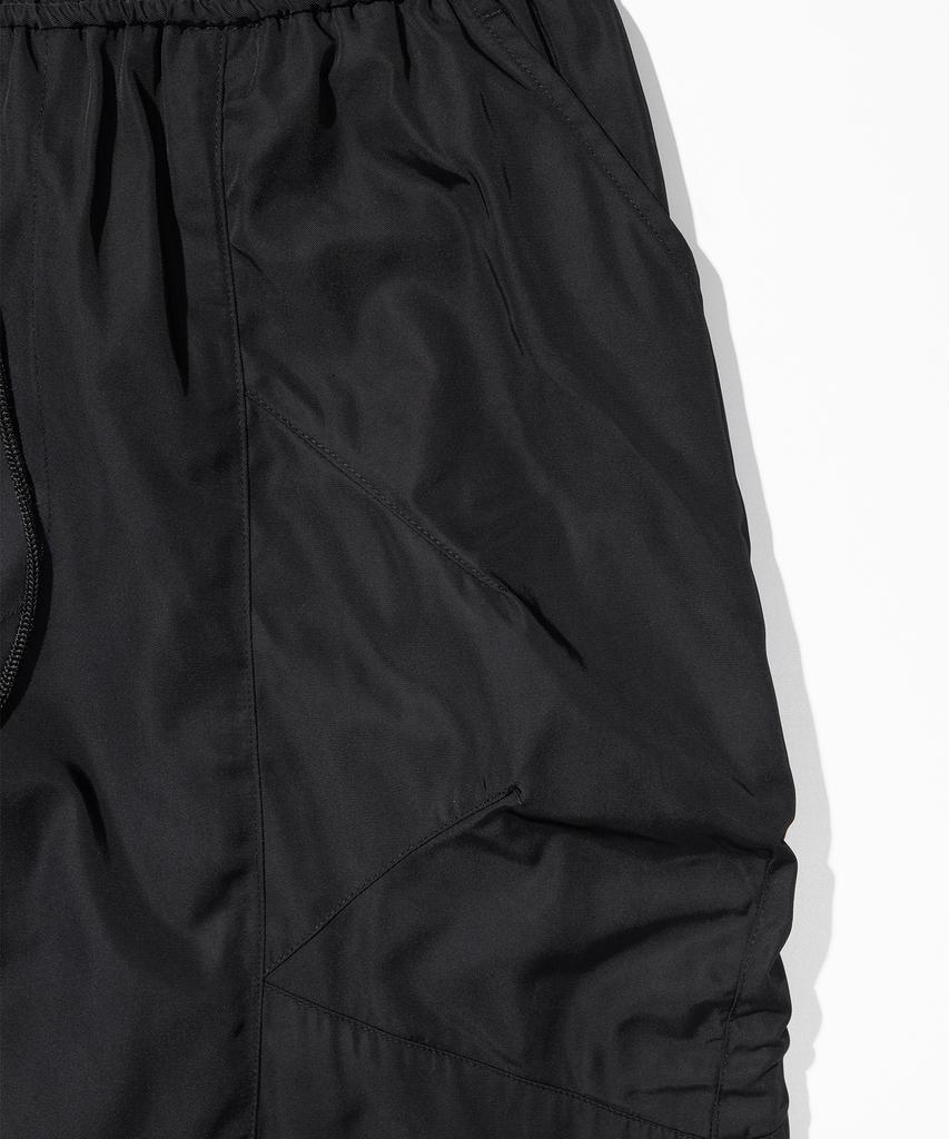 MASSNOUN Balloon Pocket Division Shorts Mshsp001-Bk