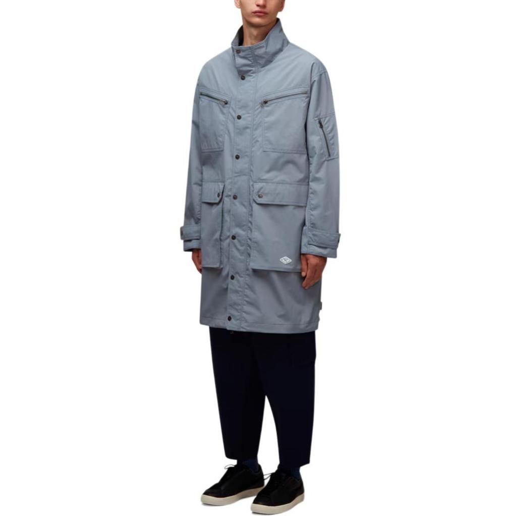 Puma X Nanamica Woven Coat Green Men Outerwear 539851-85