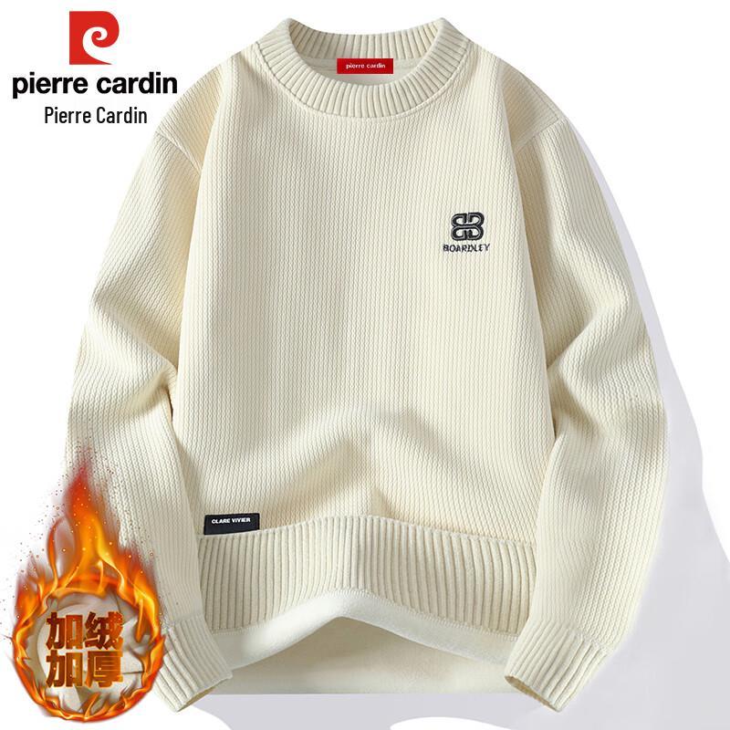 

Pierre Cardin Men s Premium Fleece Lined Sweatshirt XL